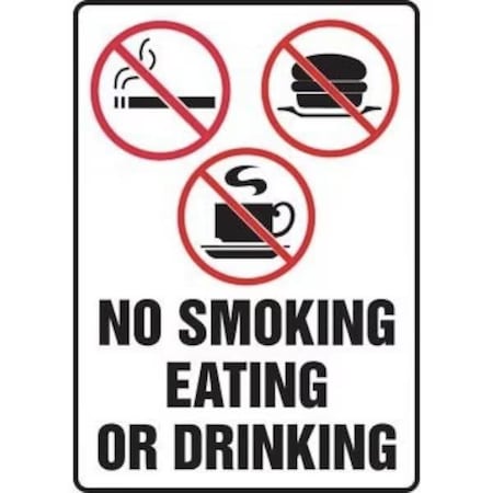 Accuform SMOKING CONTROL SIGN NO SMOKING WITHIN MSMK495VP
